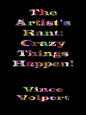 cover image of The Artist's Rant
